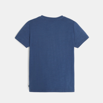Avis T-shirt tunisien uni bleu garçon OKAIDI 4