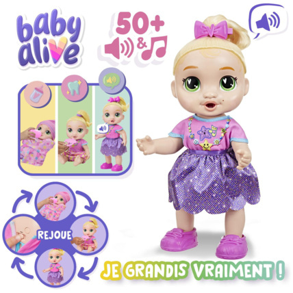 Avis Poupon Bébé Grandit Lala Googoo Baby Alive Hasbro 1