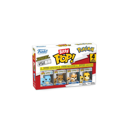 Avis Pack 4 figurines Pokémon Bitty Pop FUNKO 2