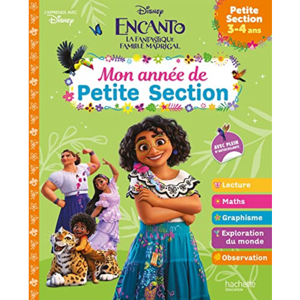 Avis Disney - Encanto - Mon année de Petite Section (3-4 ans) Hachette Éducation 1