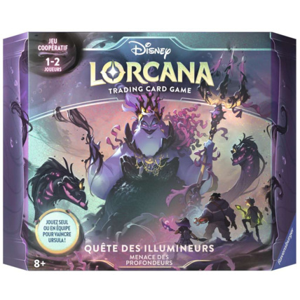 Avis Disney Lorcana - Quête:Menace des Profondeurs - de 8 ans RAVENSBURGER 1