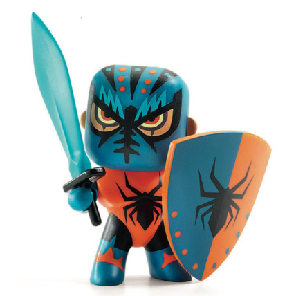 Avis Figurine Spider Knight Arty Toys DJECO 1