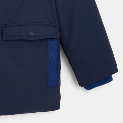 Avis Parka chaude à capuche bleu garçon OKAIDI 5