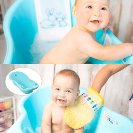 Avis Baignoire bébé avec thermomètre intégré Mon Mobilier Design 6