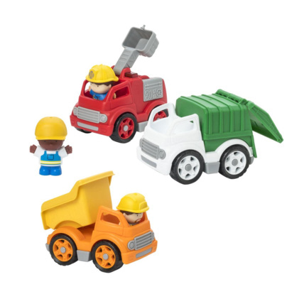 Avis Set 3 camions et 3 figurines Oxybul 1