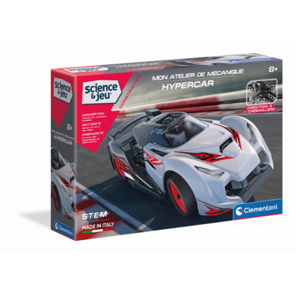 Avis Mon atelier de mécanique - Hypercar Clementoni 1