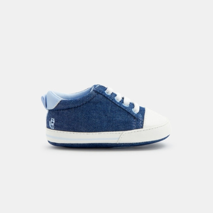 Avis Basket montante effet denim OBAÏBI 1