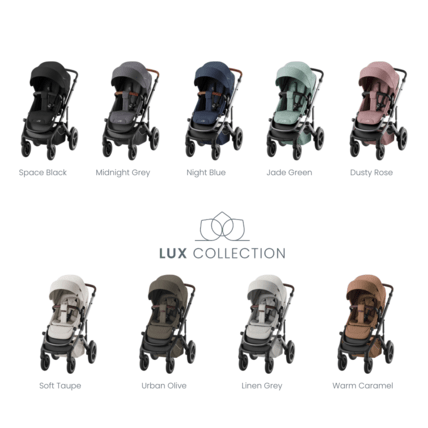 Avis Poussette SMILE 5Z Britax Römer 15