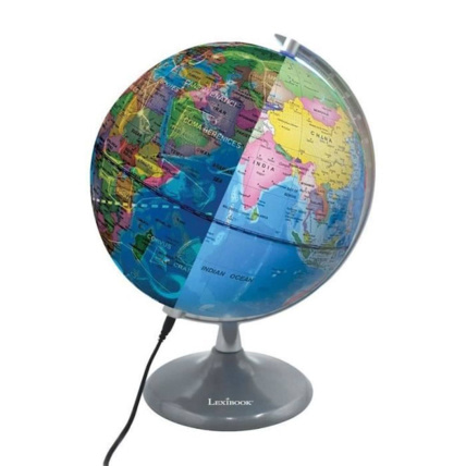 Avis Globe jour et nuit lumineux LEXIBOOK 4