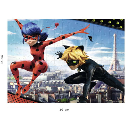 Avis Puzzle Ladybug et Chat Noir / Miraculous - de 7 ans RAVENSBURGER 2