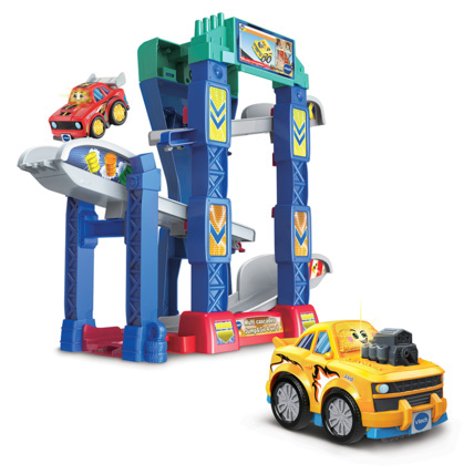 Avis Tut Tut Bolides Serie Pro - Multi cascades Jump & Go 4 en 1 (+ Jad, super cascades) VTech 1