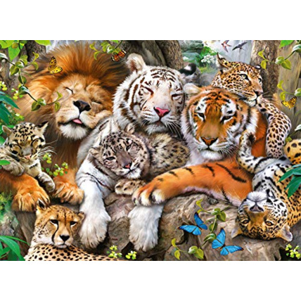 Avis Puzzle XXL - Petit somme - 200 pièces RAVENSBURGER 1