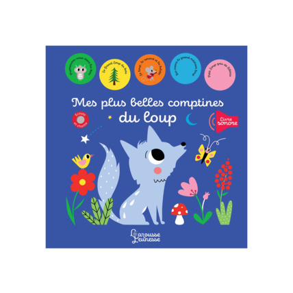 Avis Livre Mes plus belles comptines de loup LAROUSSE 1