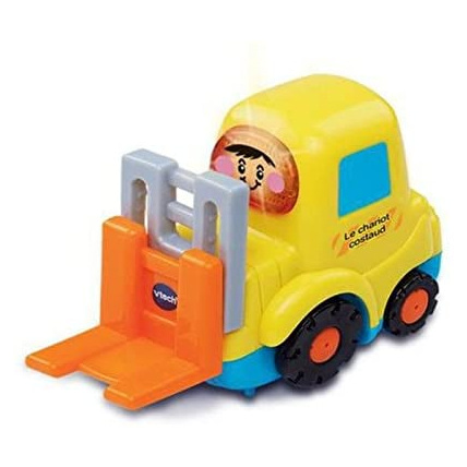 Avis TUT TUT Bolides Véhicules Timéo, le chariot costaud VTech 1