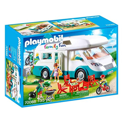 Avis Playmobil Family Fun - Famille et camping-car PLAYMOBIL 1