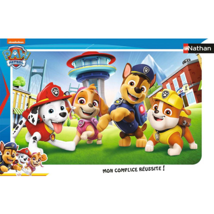 Avis Puzzle Les chiots de la Pat’Patrouille - de 3 ans RAVENSBURGER 1