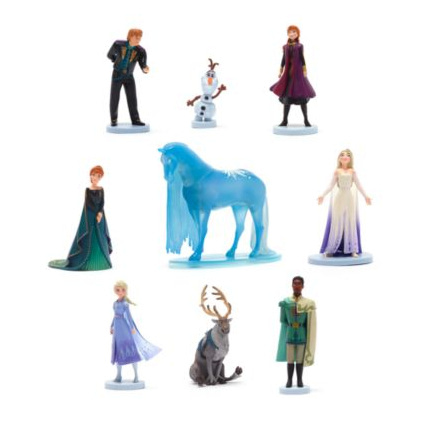 Avis Coffret deluxe de figurines La Reine des Neiges 2 DISNEY 1