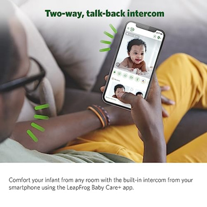 Avis Babyphone vidéo LF2911 LEAPFROG 7