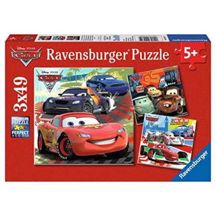 Avis Puzzle - Cars 2 - 3x49 pièces RAVENSBURGER 1