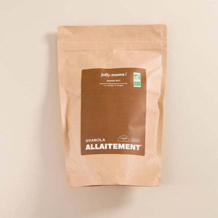 Avis Granola boost allaitement Choco nut JOLLY MAMA 1