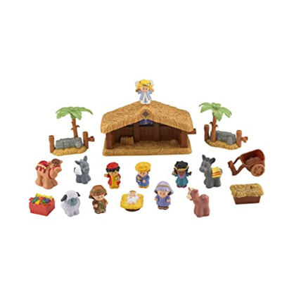 Avis Coffret crèche - Little People® Fisher-Price 2