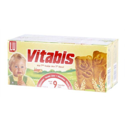 Avis Biscuits Vitabis 9 mois LU 1