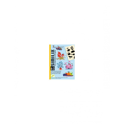 Avis Jeu de cartes Similix DJECO 1