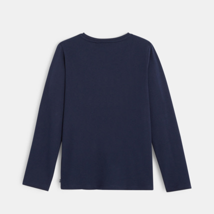 Avis T-shirt motif espace 3D bleu garçon OKAIDI 3