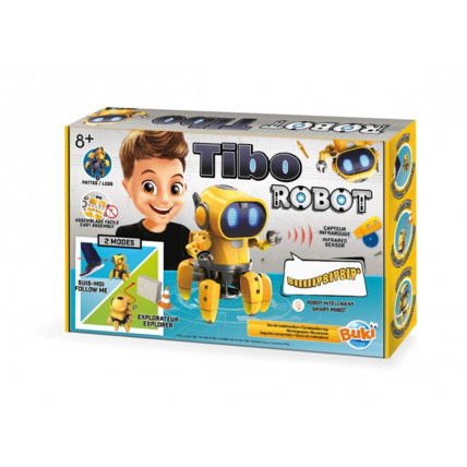 Avis Robot tibo Buki France 1