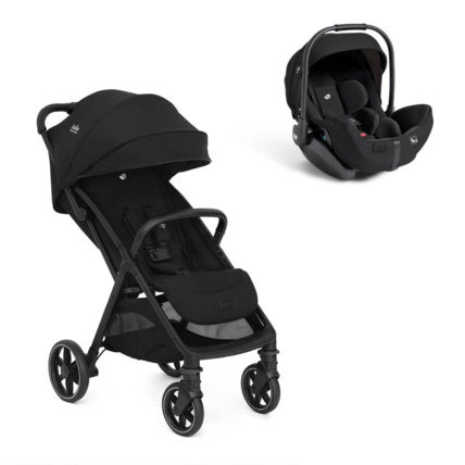 Avis Poussette Duo Parcel lx Signature + Siège auto i-Level Pro Signature Joie 3