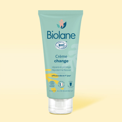 Avis Crème change certifiée biologique Biolane 1