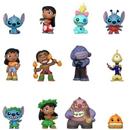 Avis Figurine Mystery Mini Lilo et Stitch FUNKO 1