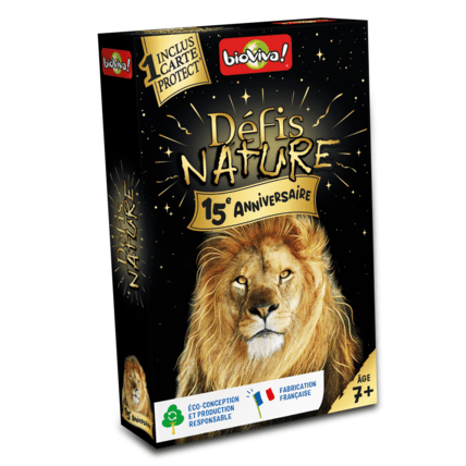 Avis Jeu éducatif Défis Nature - 15e anniversaire BIOVIVA 1