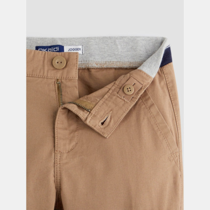 Avis Pantalon cargo en toile beige garçon OKAIDI 4