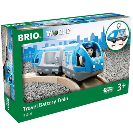 Avis Train de voyageurs à pile BRIO 1