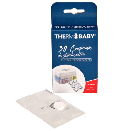 Avis Boîte de 30 comprimés de stérilisation THERMOBABY 4