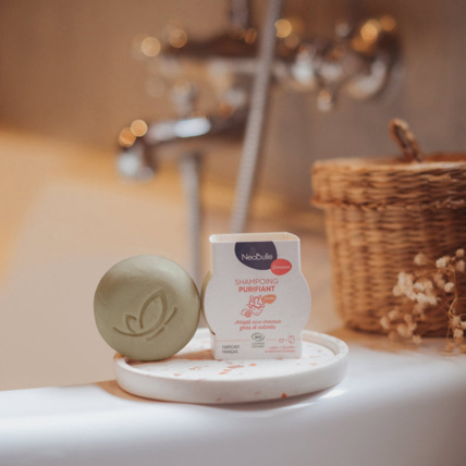 Avis Shampoing solide purifiant NEOBULLE 1