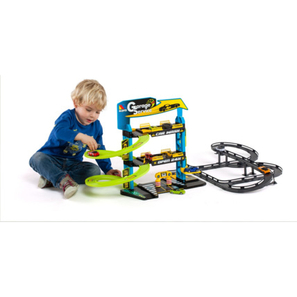 Avis Parking 3 étages + rails MOLTO 1