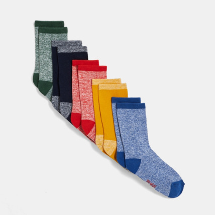 Avis Chaussettes couleur (lot de 5) garçon OKAIDI 1