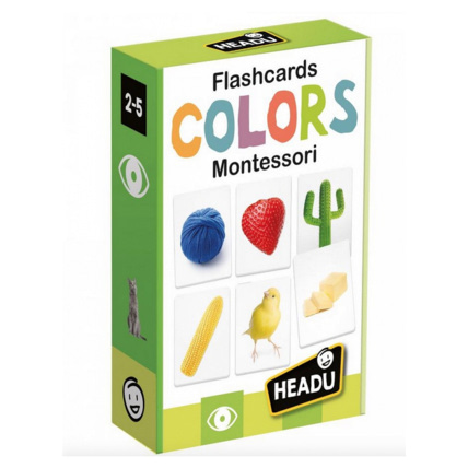 Avis Flashcards Colors Montessori HEADU 1