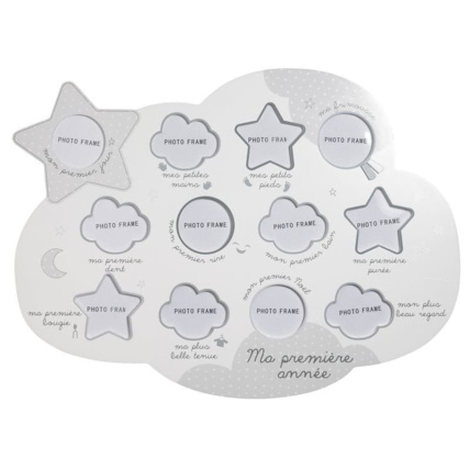 Avis Pêle-mêle photo Ma première année Céleste Sauthon 1