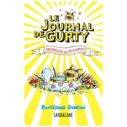 Avis Carte Le journal de Gurty - Vacances en Provence YOTO 1