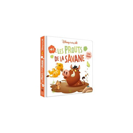 Avis Les Prouts de la Savane DISNEY BABY 4