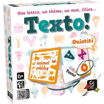 Avis TEXTO GIGAMIC 1