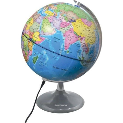 Avis Globe jour et nuit lumineux LEXIBOOK 2