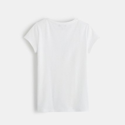 Avis T-shirt à sequins bleu fille OKAIDI 2