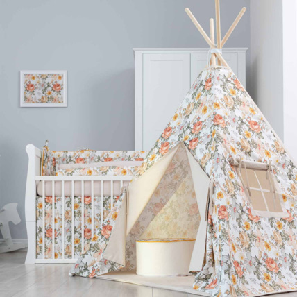 Avis Tipi tente enfant avec tapis, Néo Vintage Sevira Kids 7