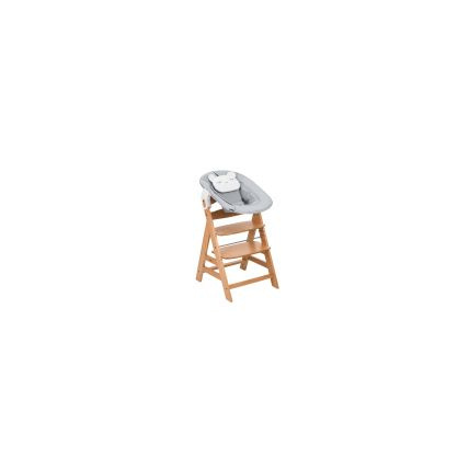 Avis Chaise Haute Alpha avec Newborn Set Plus Hauck 2