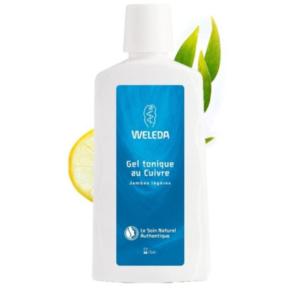 Avis Gel tonique au cuivre Weleda 1