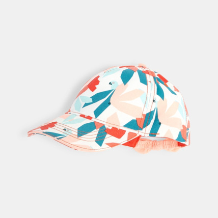 Avis Casquette toile imprimé exotique fille OKAIDI 1
